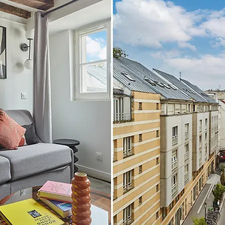 아파트 Le Marais By Prestige *