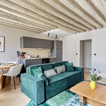 Le Marais By Prestige Appartement Parijs