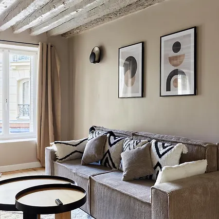 Appartement Le Marais By Prestige *