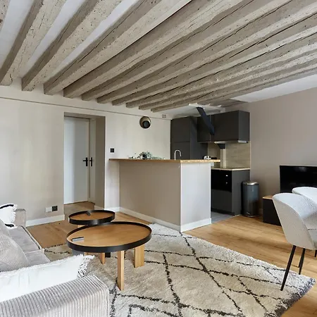 Appartement Le Marais By Prestige *