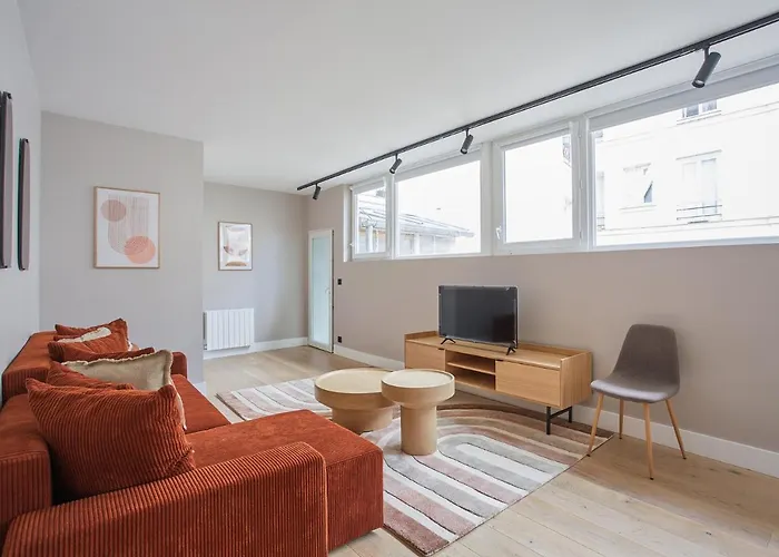 Apartment Le Marais By Prestige *