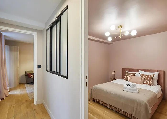 Lägenhet Le Marais By Prestige Paris