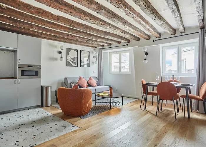 Le Marais By Prestige Lägenhet Paris