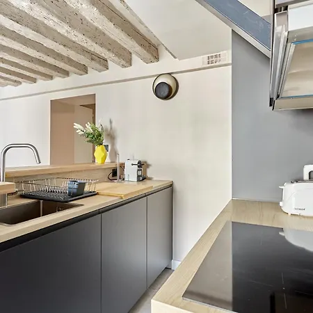 Lägenhet Le Marais By Prestige Paris