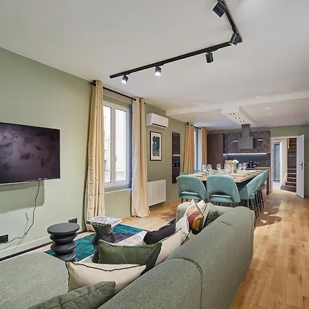 Apartament Le Marais By Prestige *