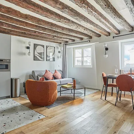 Le Marais By Prestige Apartament Paryż