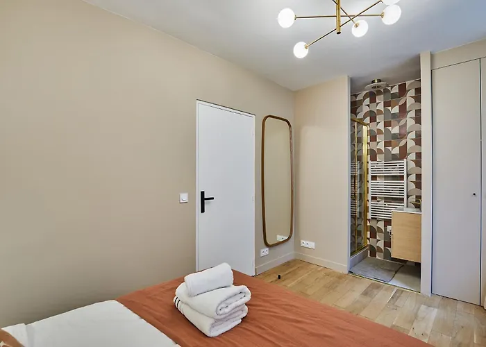 شقة Le Marais By Prestige باريس